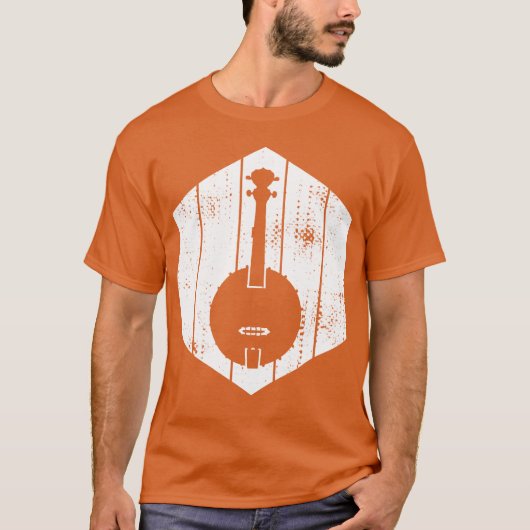 Banjo-Freunde T-Shirt (Vorderseite)