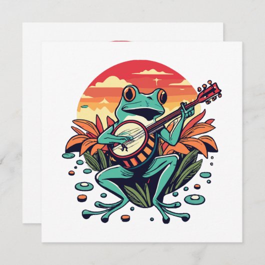 Banjo Frog (Vorne/Hinten)