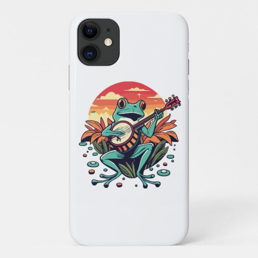 Banjo Frog Case-Mate iPhone Hülle (Rückseite)