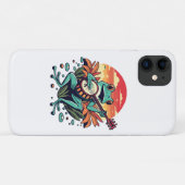 Banjo Frog Case-Mate iPhone Hülle (Rückseite (Horizontal))