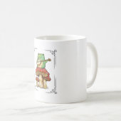 Banjo Frog on Mushrom Kaffeetasse (VorderseiteRechts)