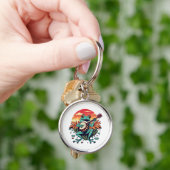 Banjo Frog Schlüsselanhänger (Hand)