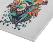 Banjo Frog Schneidebrett (Ecke)