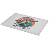 Banjo Frog Schneidebrett (Ecke)