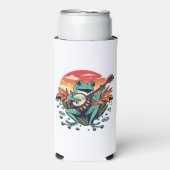 Banjo Frog Selters Dosenkühler (Seltzer Vorderseite)