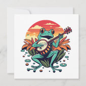 Banjo-Frosch (Rückseite)