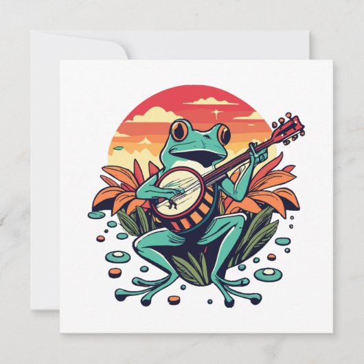 Banjo-Frosch (Vorderseite)