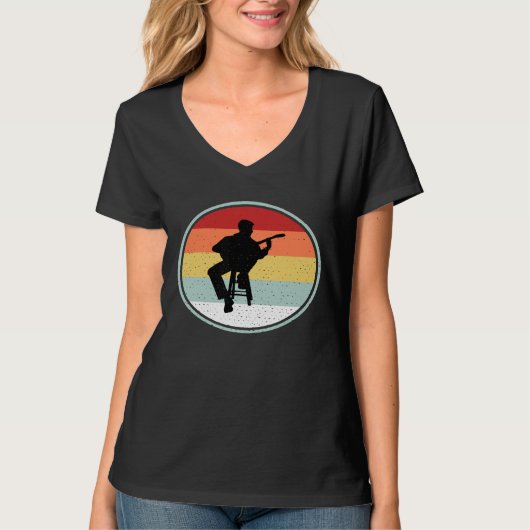 Banjo für Kleinkinder T-Shirt (Vorderseite)