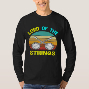 Banjo für Vintage Musik Herren von Streichern T-Shirt