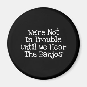 Banjo-gemeines Problem Magnet