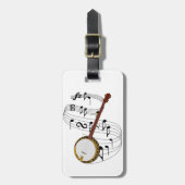 Banjo Gepäckanhänger (Vorderseite vertikal)