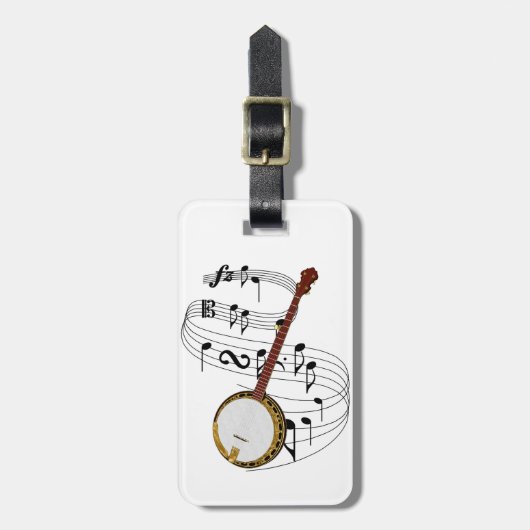 Banjo Gepäckanhänger (Vorderseite vertikal)