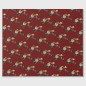 Banjo Geschenkpapier (Flach)