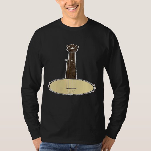 Banjo Graphic T-Shirt (Vorderseite)