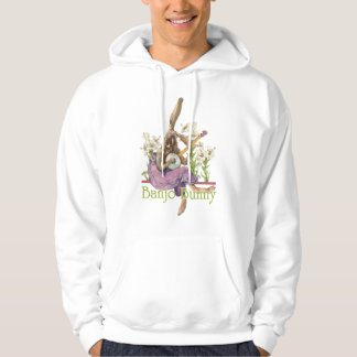 Banjo-Häschenlicht Hoodie