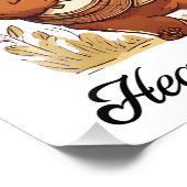 Banjo Heart's Melody Fotodruck (Ecke)