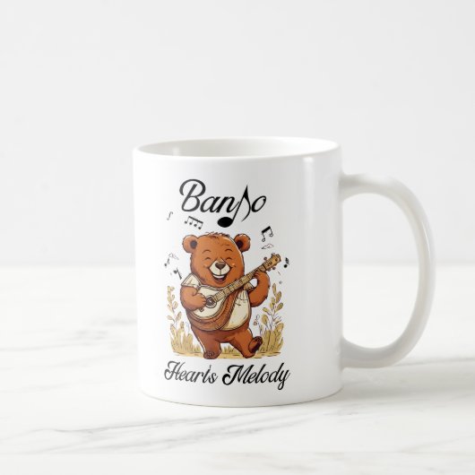 Banjo Heart's Melody Kaffeetasse (Rechts)