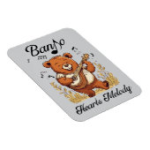 Banjo Heart's Melody Magnet (Rechte Seite)