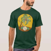 Banjo im Paradies T-Shirt (Vorderseite)