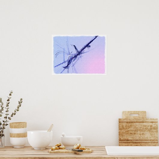 Banjo in C Major Poster (Küche)