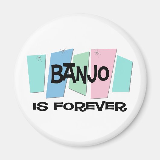 Banjo ist für immer magnet (Vorne)
