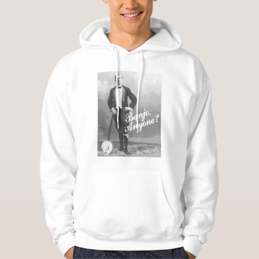 Banjo jedermann Licht Hoodie (Vorderseite)