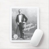 Banjo jedermann Mousepad (Mit Mouse)