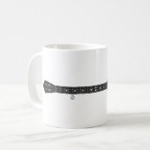 Banjo-Kaffee-Tasse Kaffeetasse (Vorderseite Links)