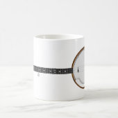 Banjo-Kaffee-Tasse Kaffeetasse (Mittel)