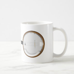 Banjo-Kaffee-Tasse Kaffeetasse