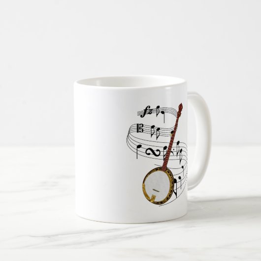 Banjo Kaffeetasse (VorderseiteRechts)