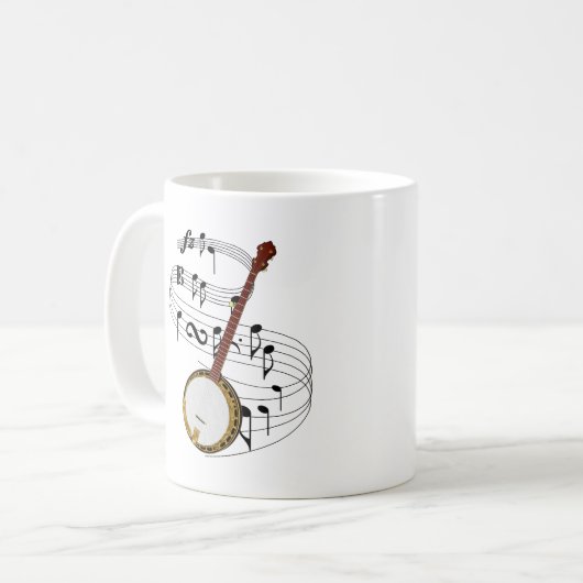 Banjo Kaffeetasse (Vorderseite Links)