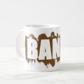Banjo Kaffeetasse (Vorderseite Links)