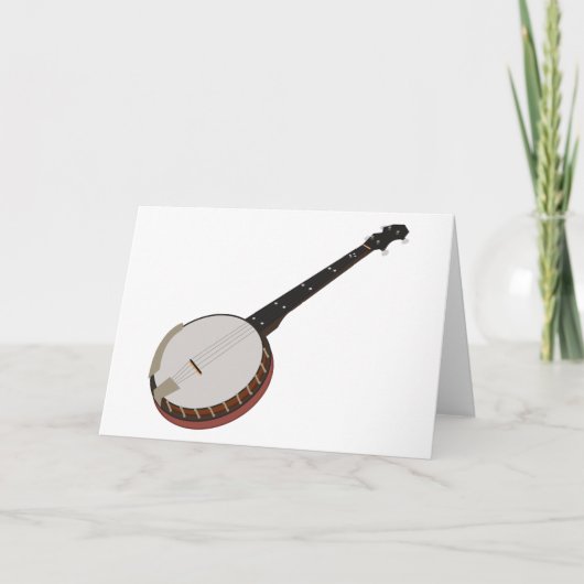 Banjo Karte (Vorderseite)