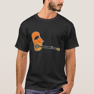 Banjo-Katze T-Shirt