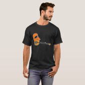 Banjo-Katze T-Shirt (Vorne ganz)