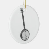 Banjo Keramikornament (Rechts)