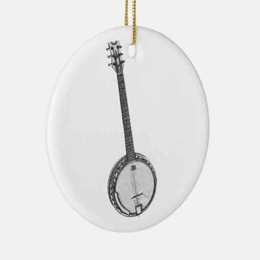 Banjo Keramikornament (Rechts)