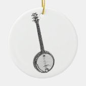 Banjo Keramikornament (Vorne)