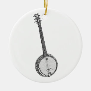 Banjo Keramikornament