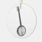Banjo Keramikornament (Links)