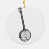 Banjo Keramikornament (Hinten)