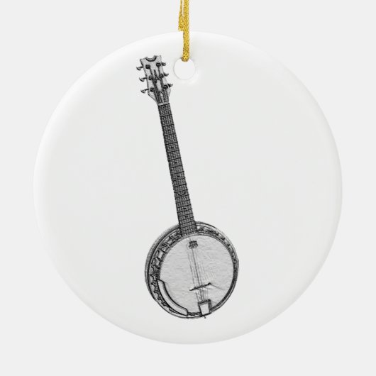 Banjo Keramikornament (Hinten)