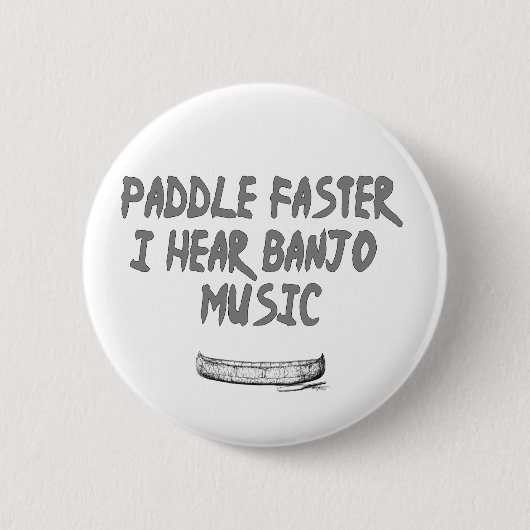 Banjo-Knopf Button (Vorderseite)