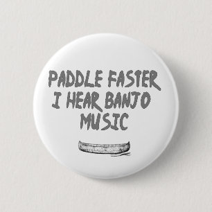 Banjo-Knopf Button