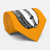 Banjo Krawatte (Gerollt)