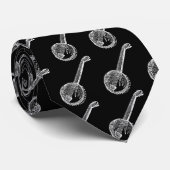 Banjo-Krawatte Krawatte (Gerollt)