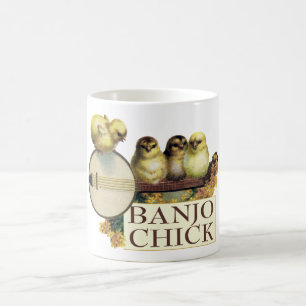Banjo-Küken-Tasse Kaffeetasse