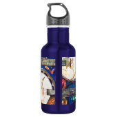 Banjo-kundengerechte Wasser-Flasche (18 Unze) Trinkflasche (Rückseite)