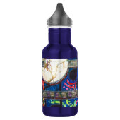 Banjo-kundengerechte Wasser-Flasche (18 Unze) Trinkflasche (Links)